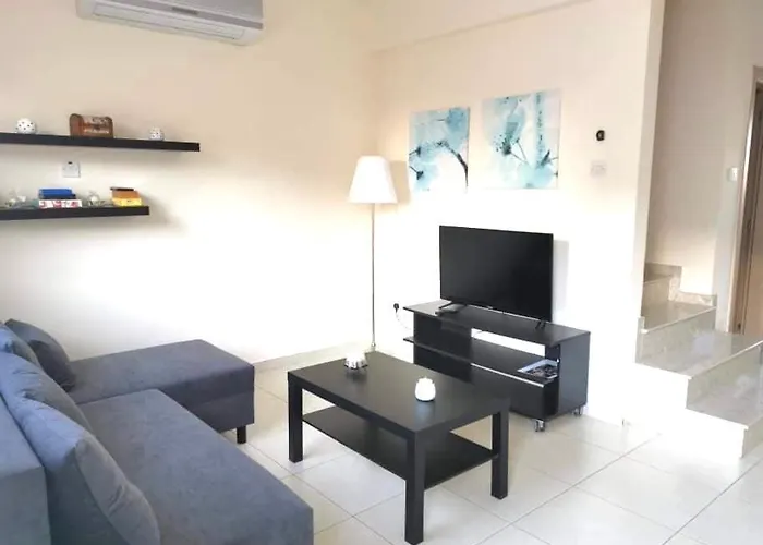 Protaras Ionian Breeze House * 파라림니